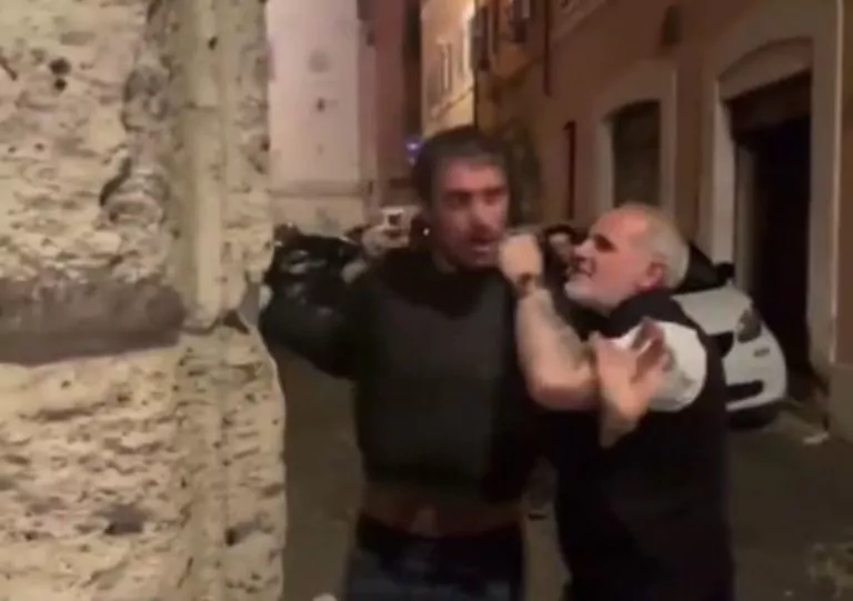 aggressione giornalista Roma