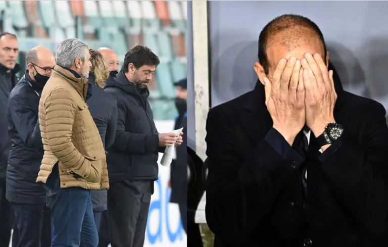 Allegri Nedved Angelli