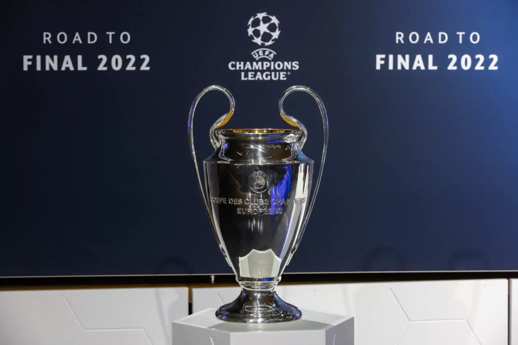 trofeo champions league