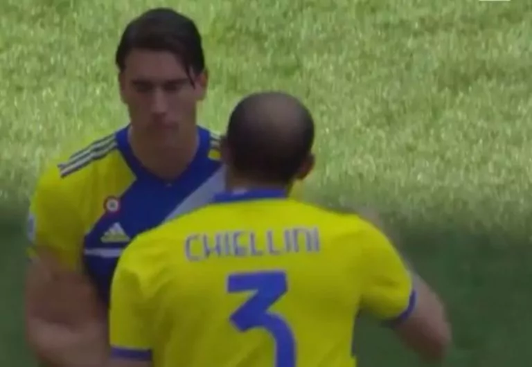 Chiellini Vlahovic