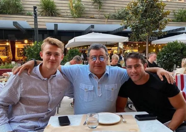 de Ligt Raiola