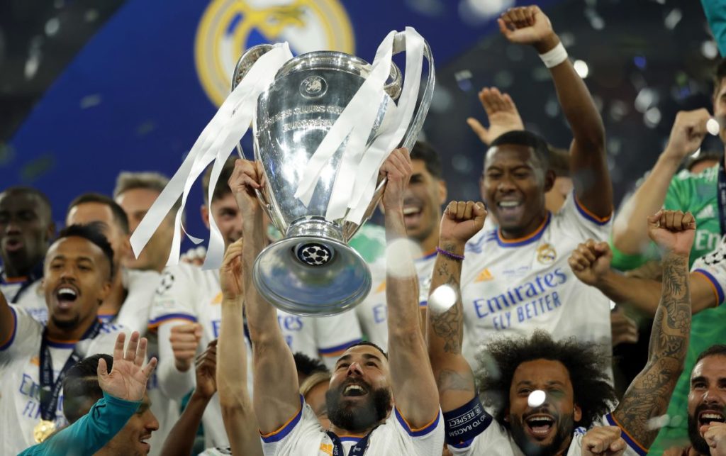 festa Real Madrid