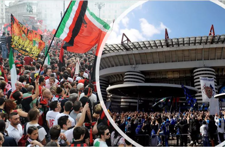 festa scudetto Milano