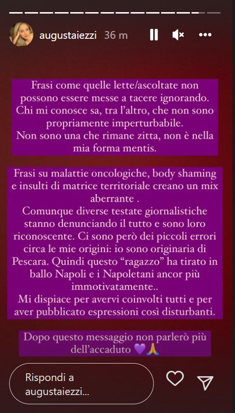 Fidanzata Venuti