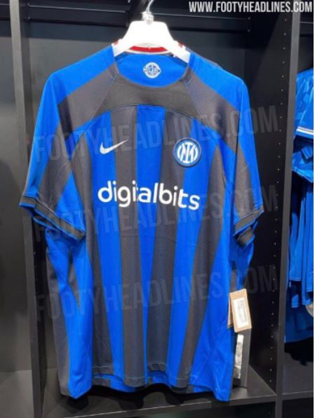 nuova maglia Inter