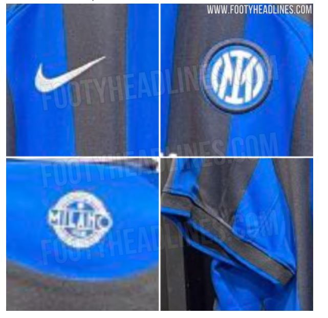 nuova maglia Inter