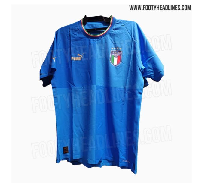 nuova maglia Italia