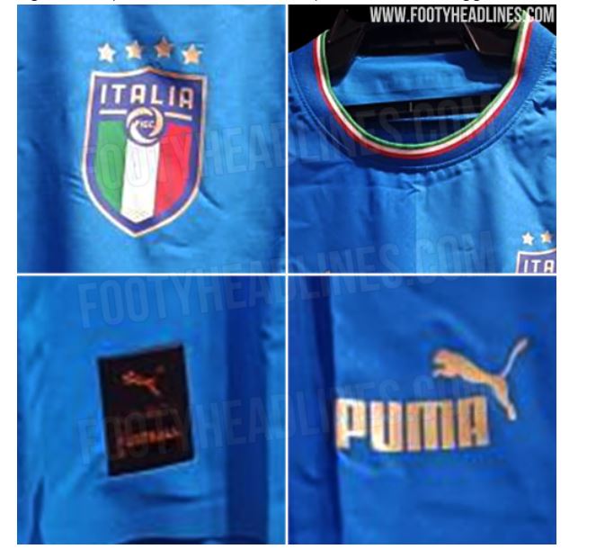 nuova maglia Italia