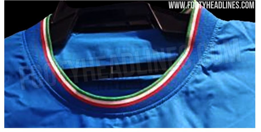 nuova maglia Italia