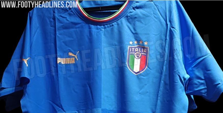 nuova maglia Italia