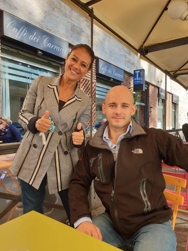 marco pisani giusy versace