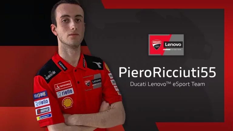 piero ricciuti ducati esport motogp