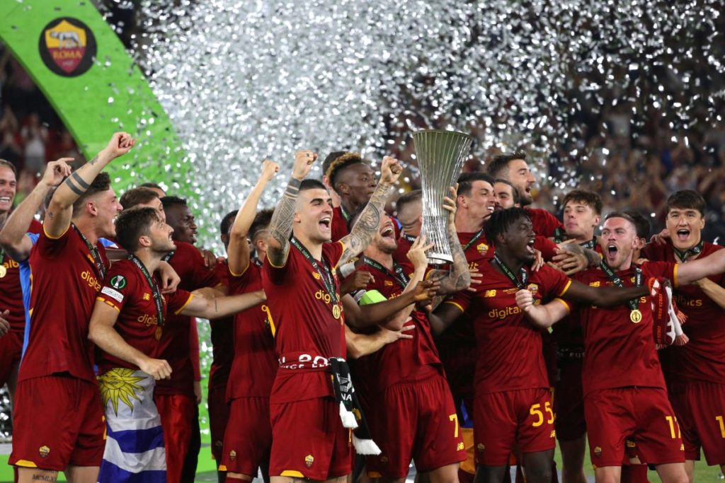 Roma vince Conference