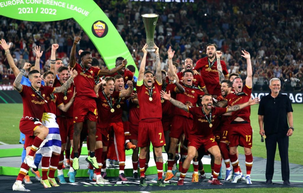 Roma vince Conference