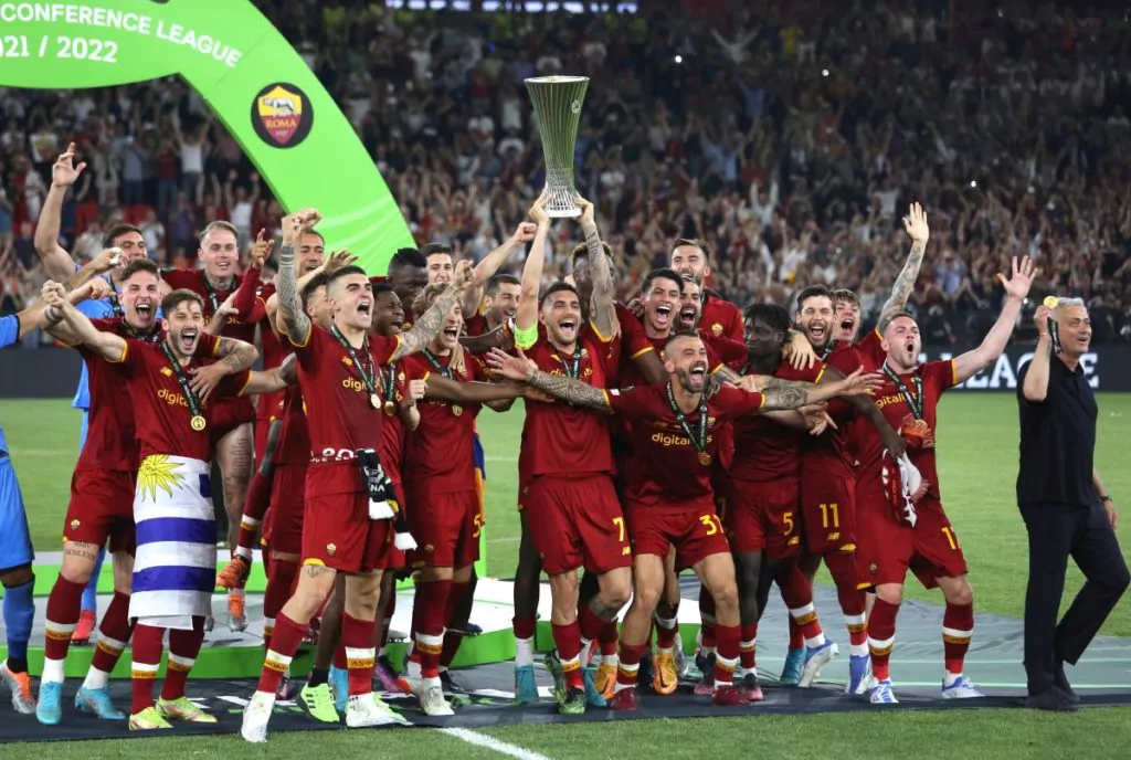 Roma vince Conference