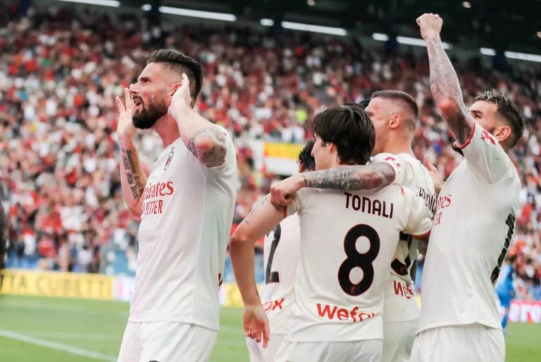 Sassuolo Milan
