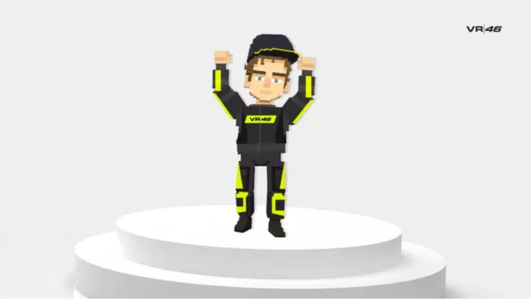 Valentino Rossi metaverso