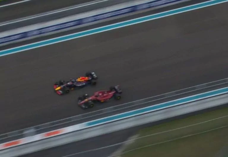 Verstappen Leclerc