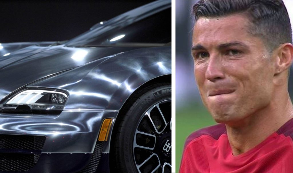 Bugatti Cristiano Ronaldo