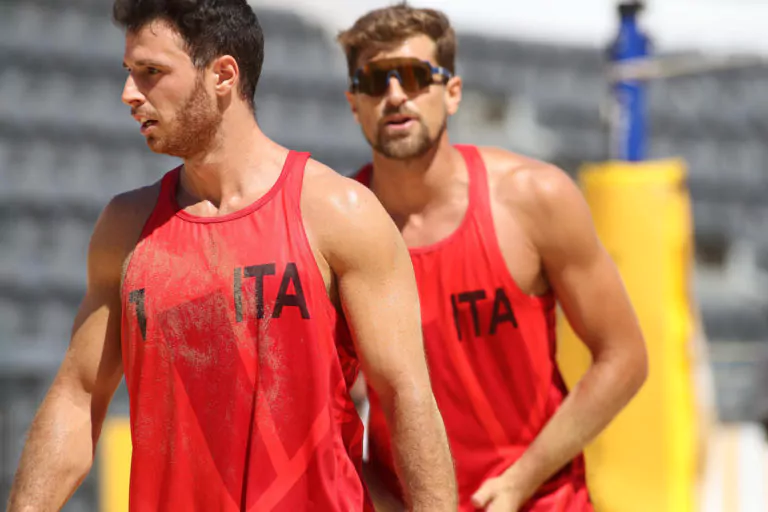 beach volley italia