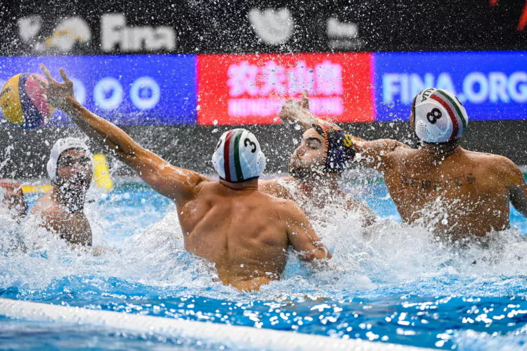 pallanuoto settebello