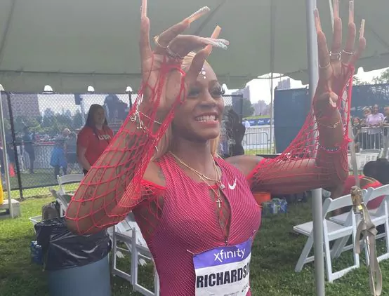 shacarri richardson