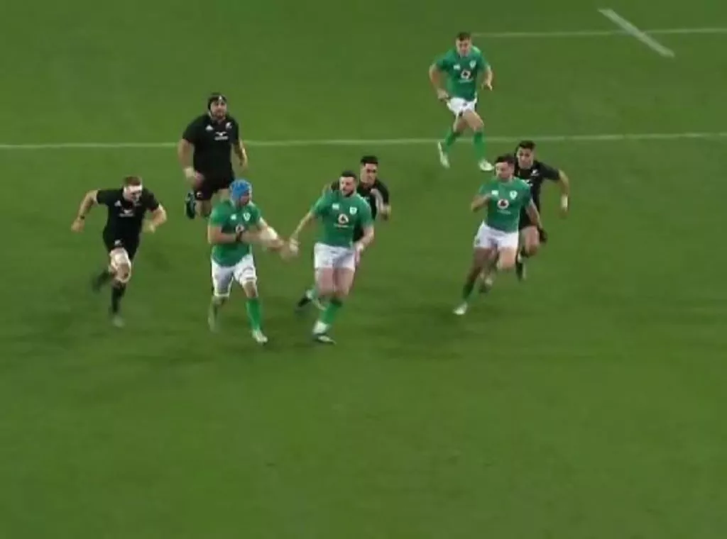 Irlanda All Blacks