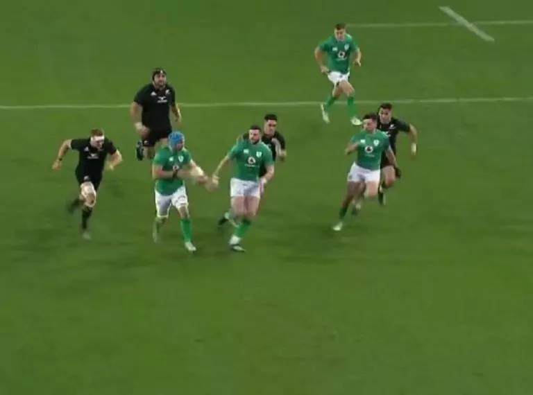 Irlanda All Blacks