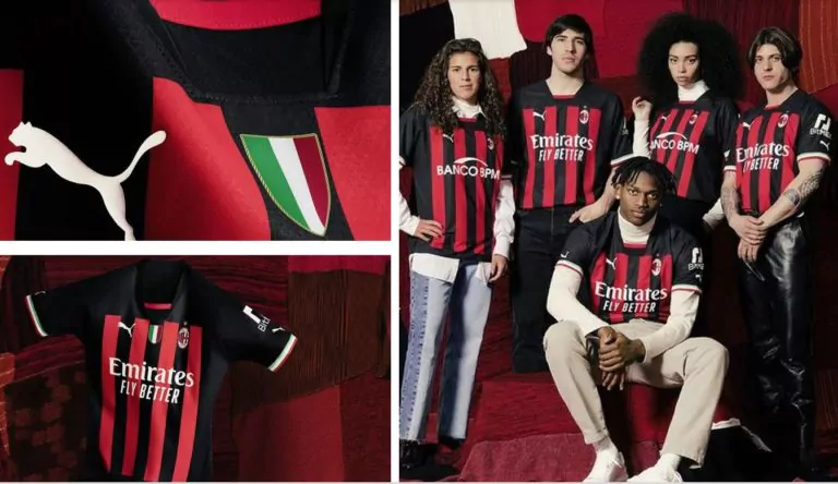 Nuova maglia Milan