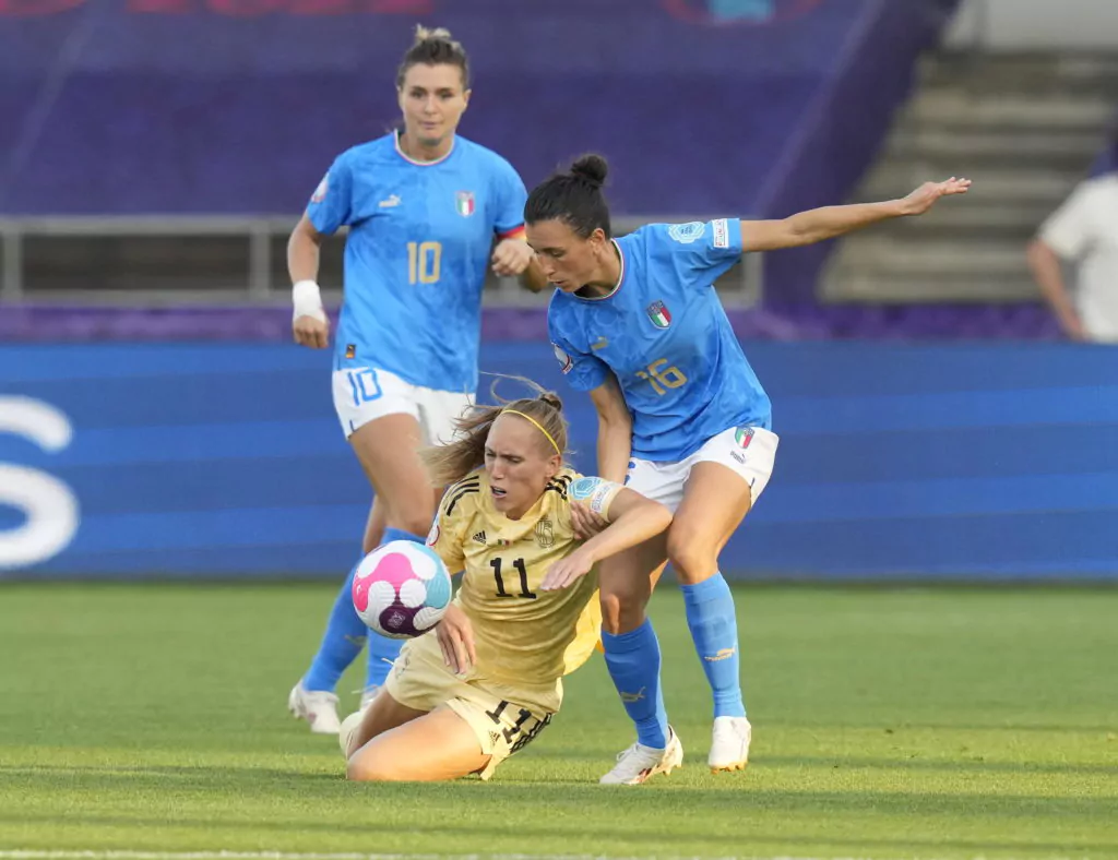 italia calcio femminile