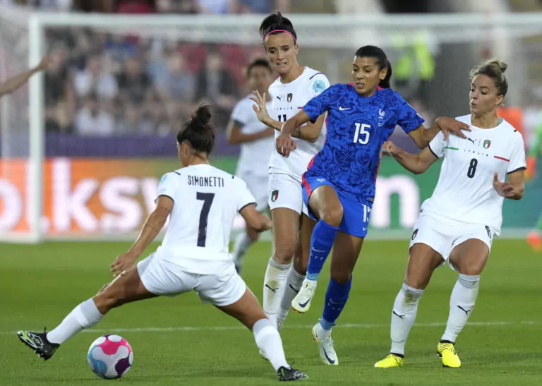 italia calcio femminile
