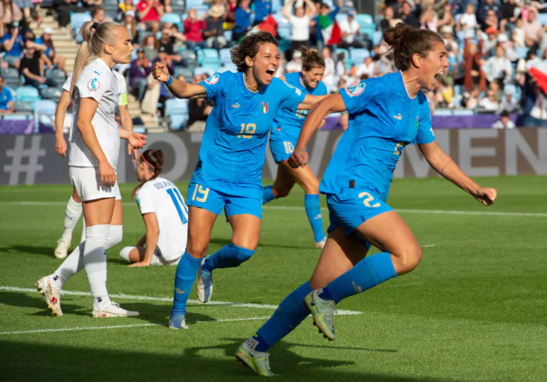 italia calcio femminile
