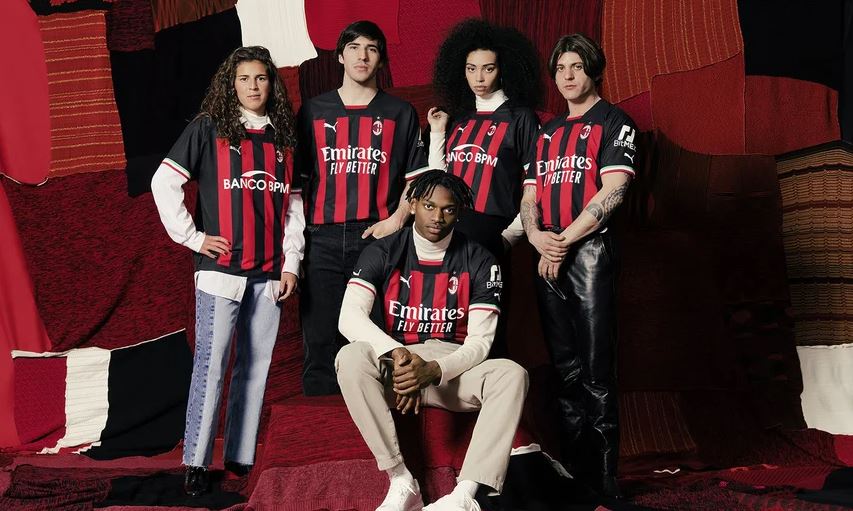 Nuova maglia Milan