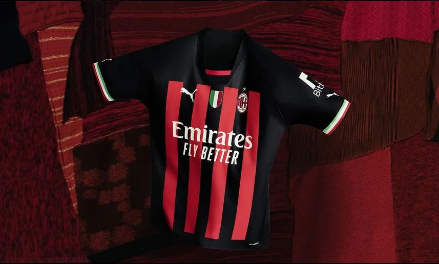Nuova maglia Milan
