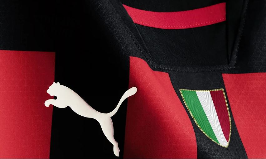 Nuova maglia Milan