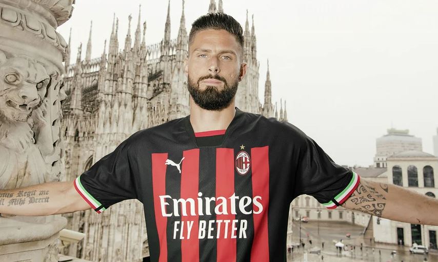 Nuova maglia Milan