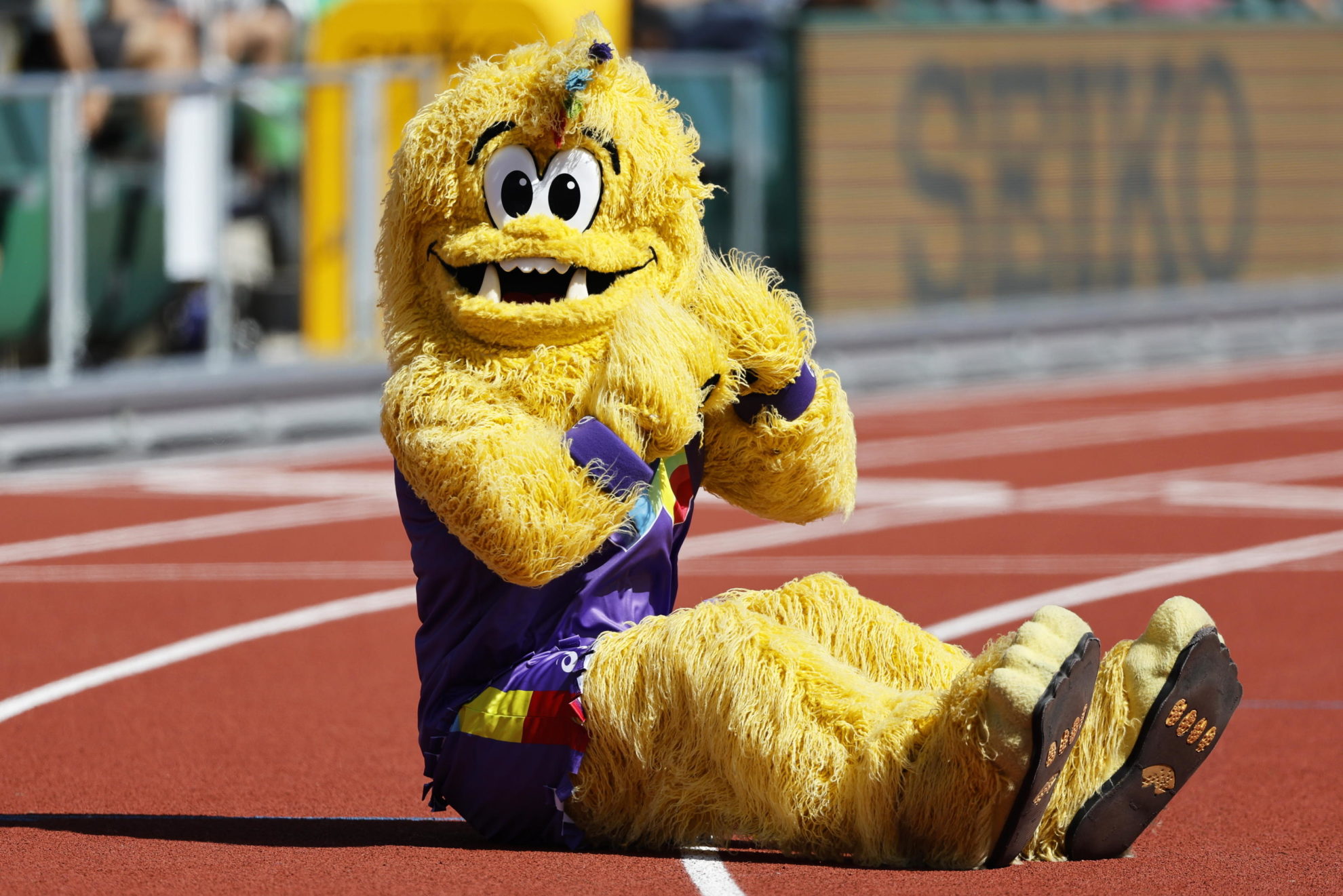 Furto Ai Mondiali Di Atletica Rubata La Testa Della Mascotte Di Eugene 
