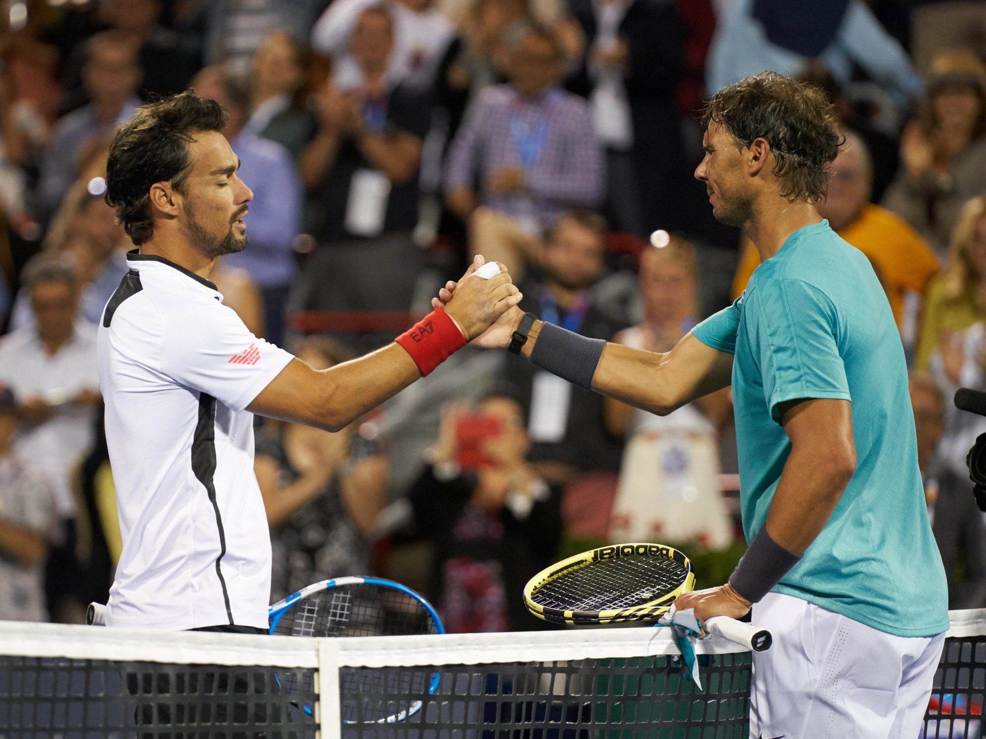 Fognini Ci Prova Ma Nadal Vince In Rimonta L azzurro Eliminato Agli 