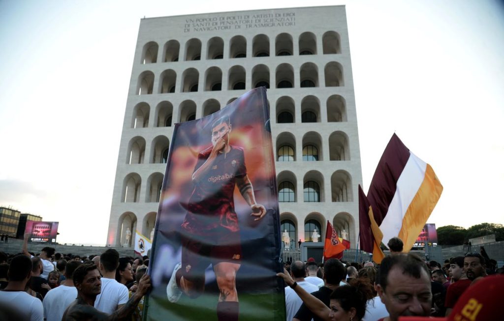 presentazione Dybala