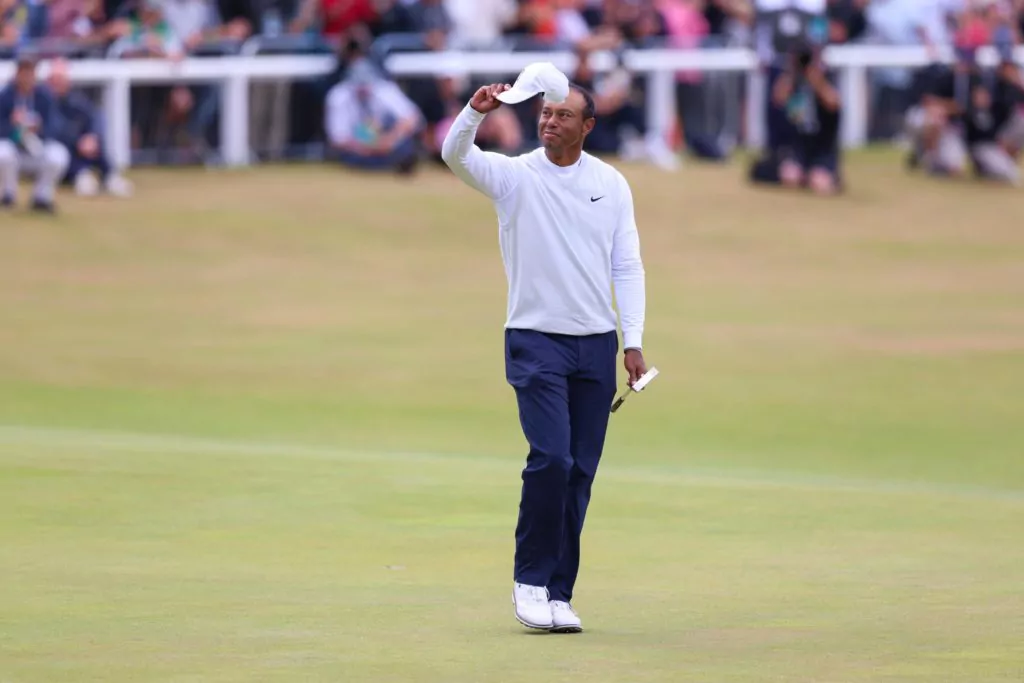 tiger woods