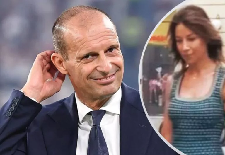 Fidanzata Allegri