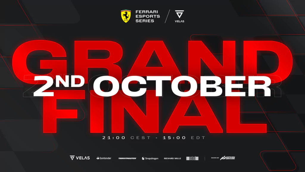 Ferrari Velas Esports Series