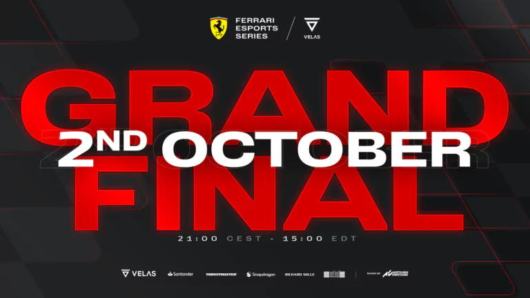 Ferrari Velas Esports Series