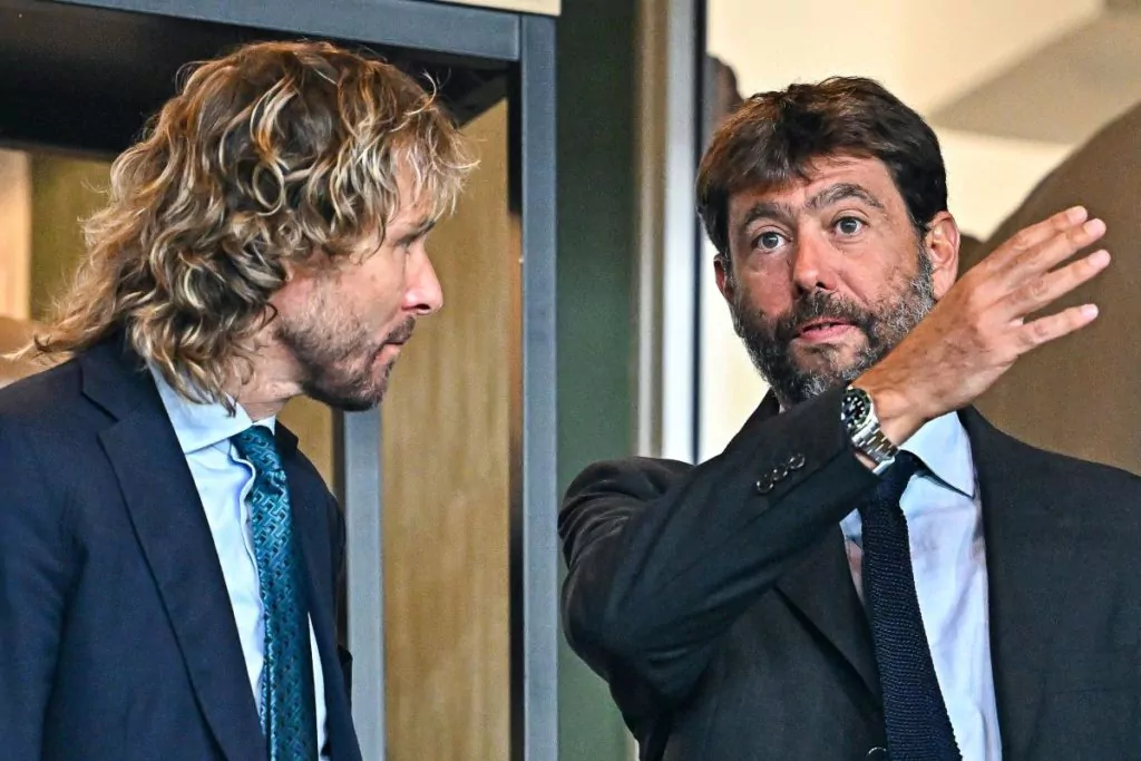 Agnelli Nedved