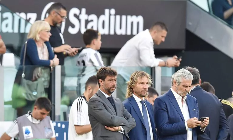 Agnelli Nedved Arrivabene
