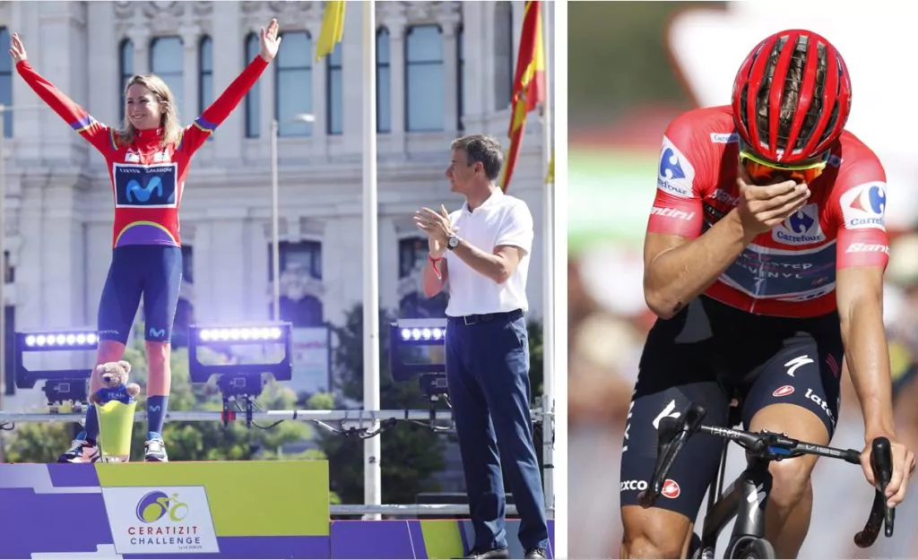 Annemiek van Vleuten e Remco Evenepoel