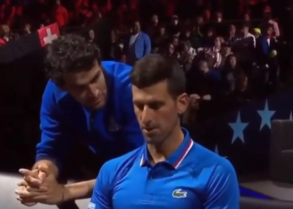 Berrettini Djokovic