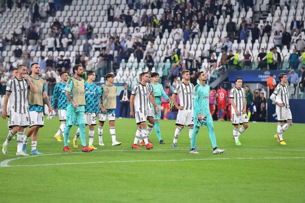 Juventus Benfica