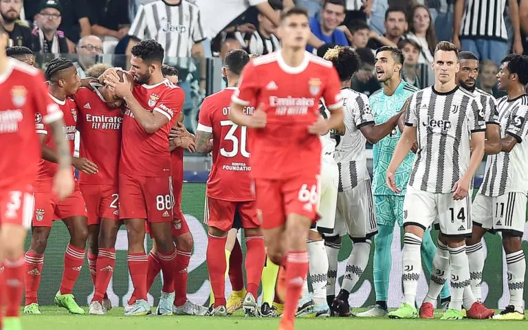 Juventus Benfica