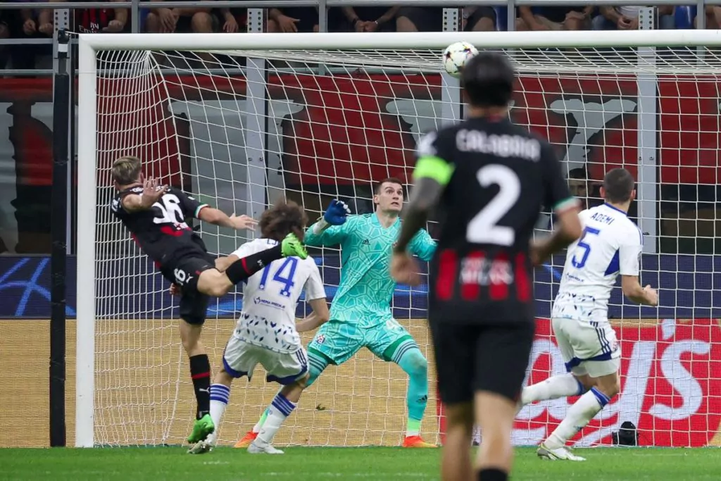 Milan Dinamo Zagabria